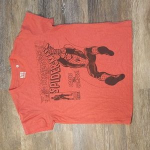 UniqLo Marvel Red Spider-Man T-Shirt